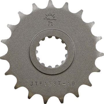 JT SPROCKETS Countershaft Sprocket - 19 Tooth JTF1587.19 by JT Countershaft Sprockets   Steel