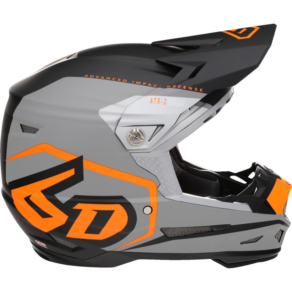 6D HELMETS ATR-2 Helmet - Delta - Neon Orange - Large 12-3437