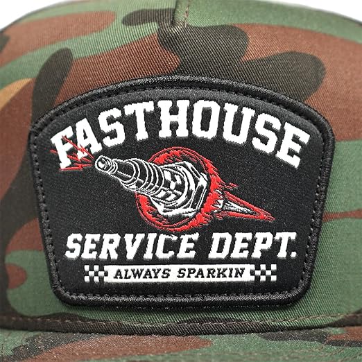 Fasthouse Ignite Youth Hat Camo
