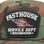 Fasthouse Ignite Youth Hat Camo