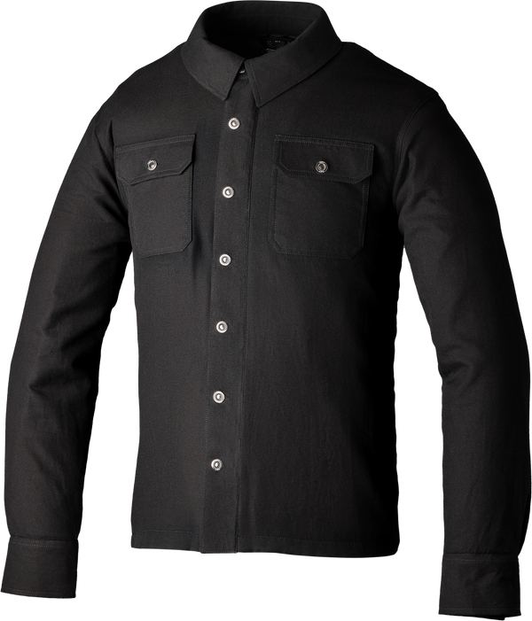 RST Lumberjack Shirt - Plain/Black/Check - 3XL