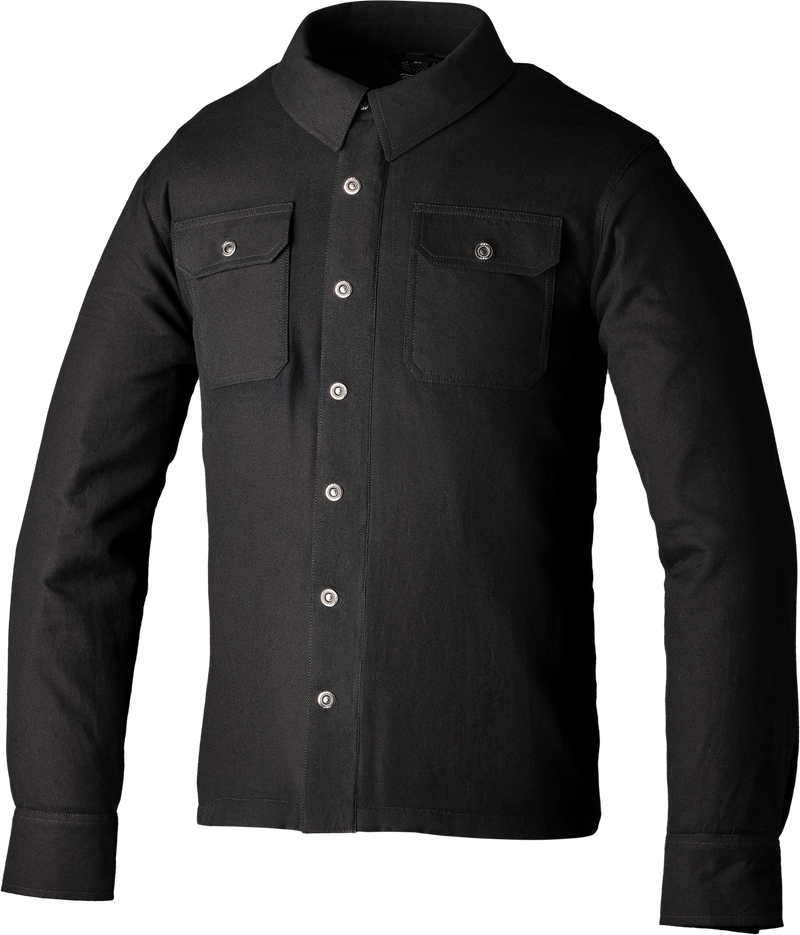 RST Lumberjack Shirt - Plain/Black/Check - 2XL