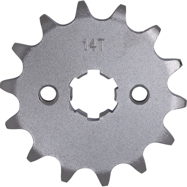 Moose Racing Front Sprocket - 14 Tooth - Kawasaki 26-2114-14CRMO