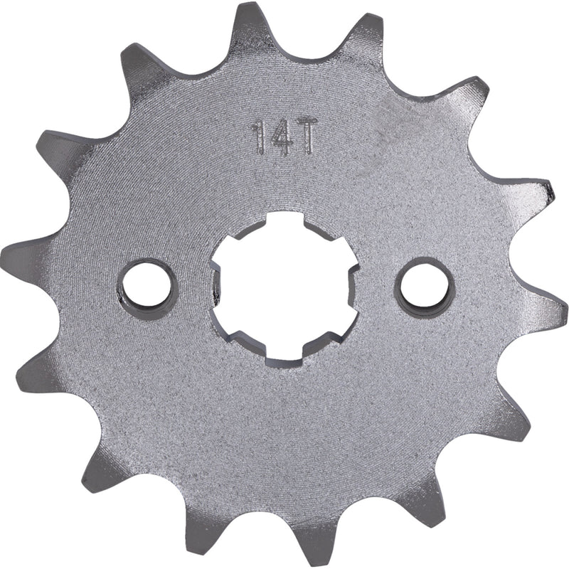 Moose Racing Front Sprocket - 14 Tooth - Kawasaki 26-2114-14CRMO