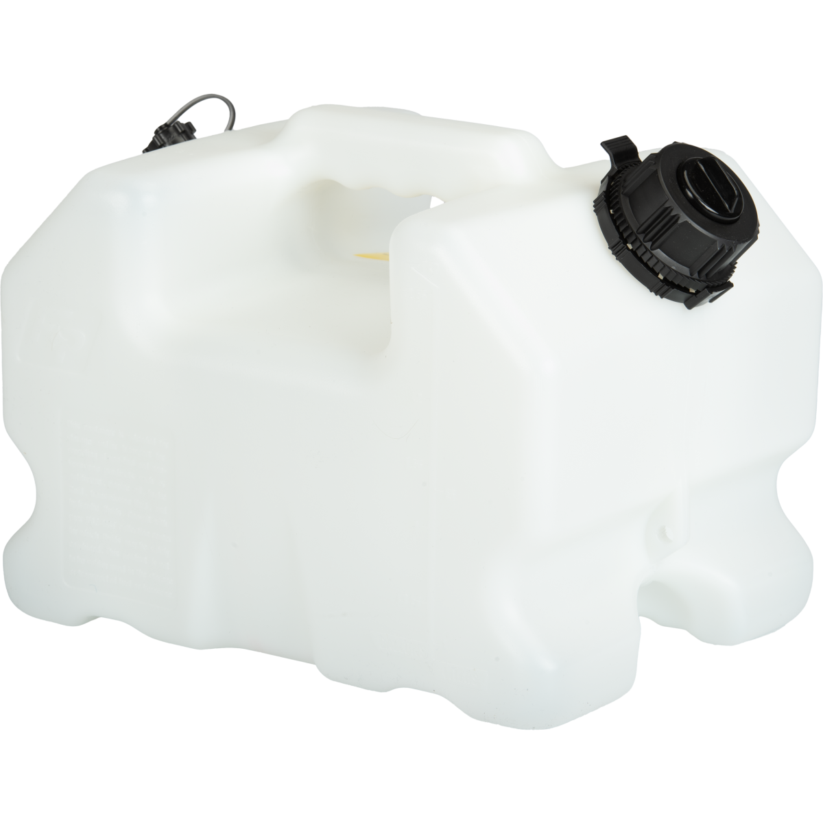 Fire Power LCS Stackable Container 2.5 GAL - White by WPS