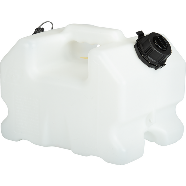 Fire Power LCS Stackable Container 2.5 GAL - White