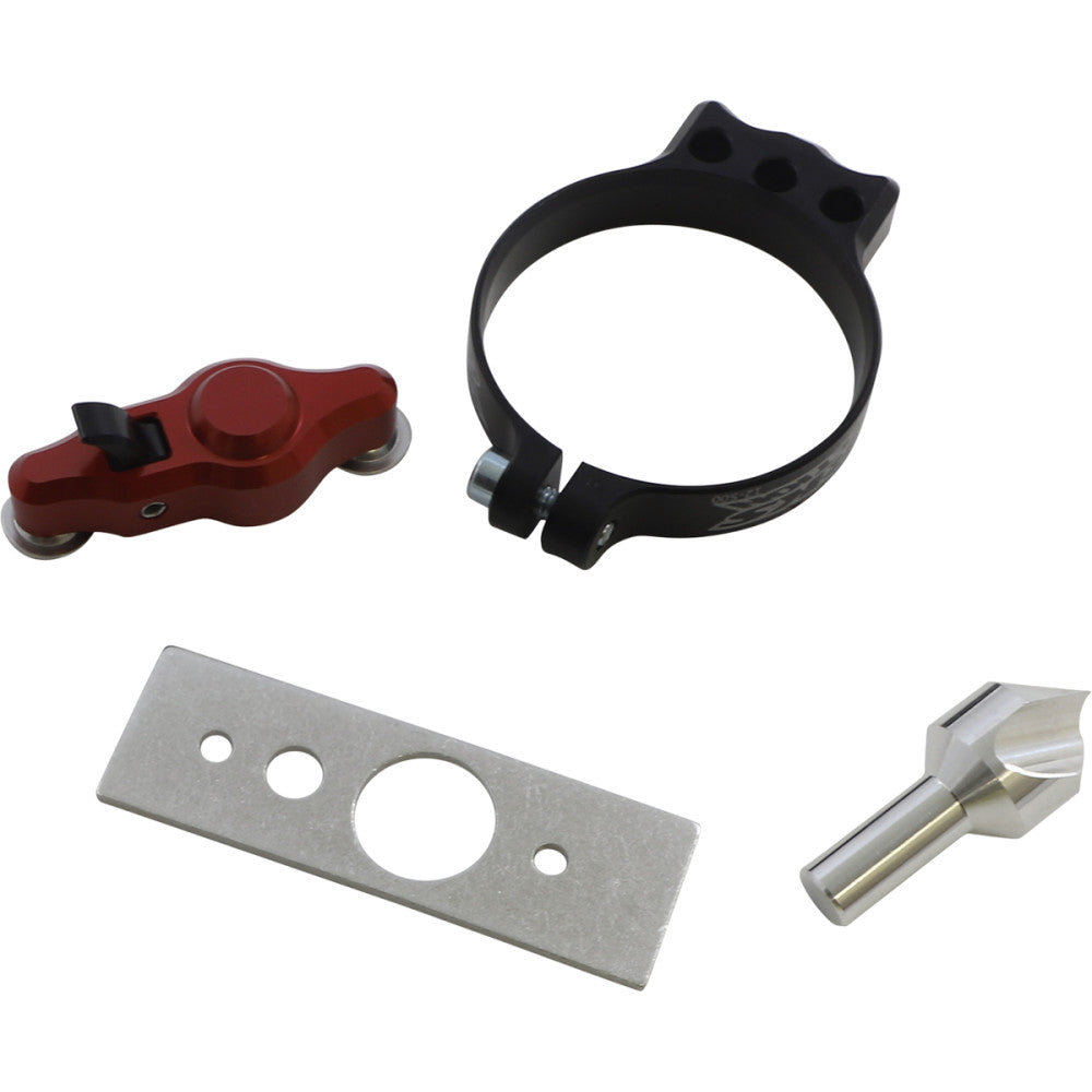 WORKS CONNECTION Pro Launch Start Device - Red - Suzuki 12-500