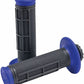 ProTaper Pro Series Clamp On 1/2 Waffle Blue/Black