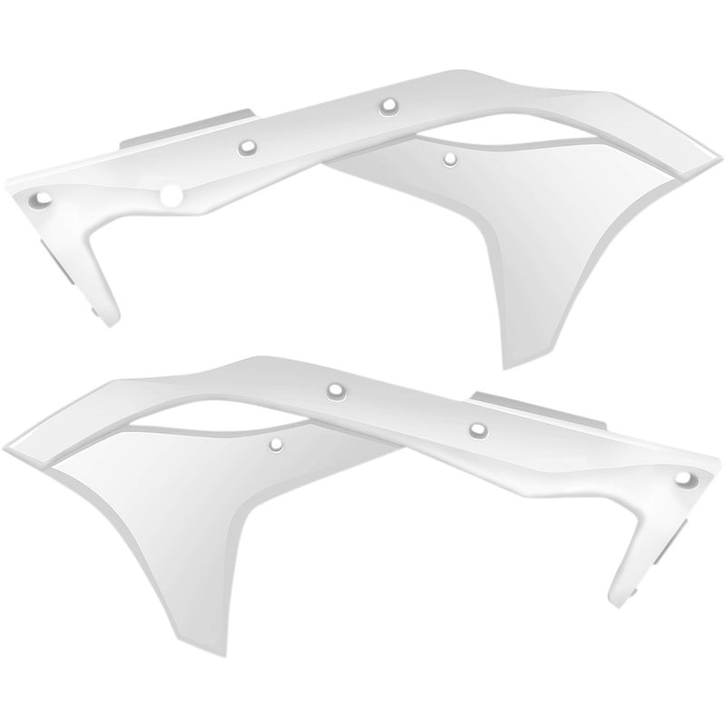 Acerbis Radiator Shrouds - White 2630610002