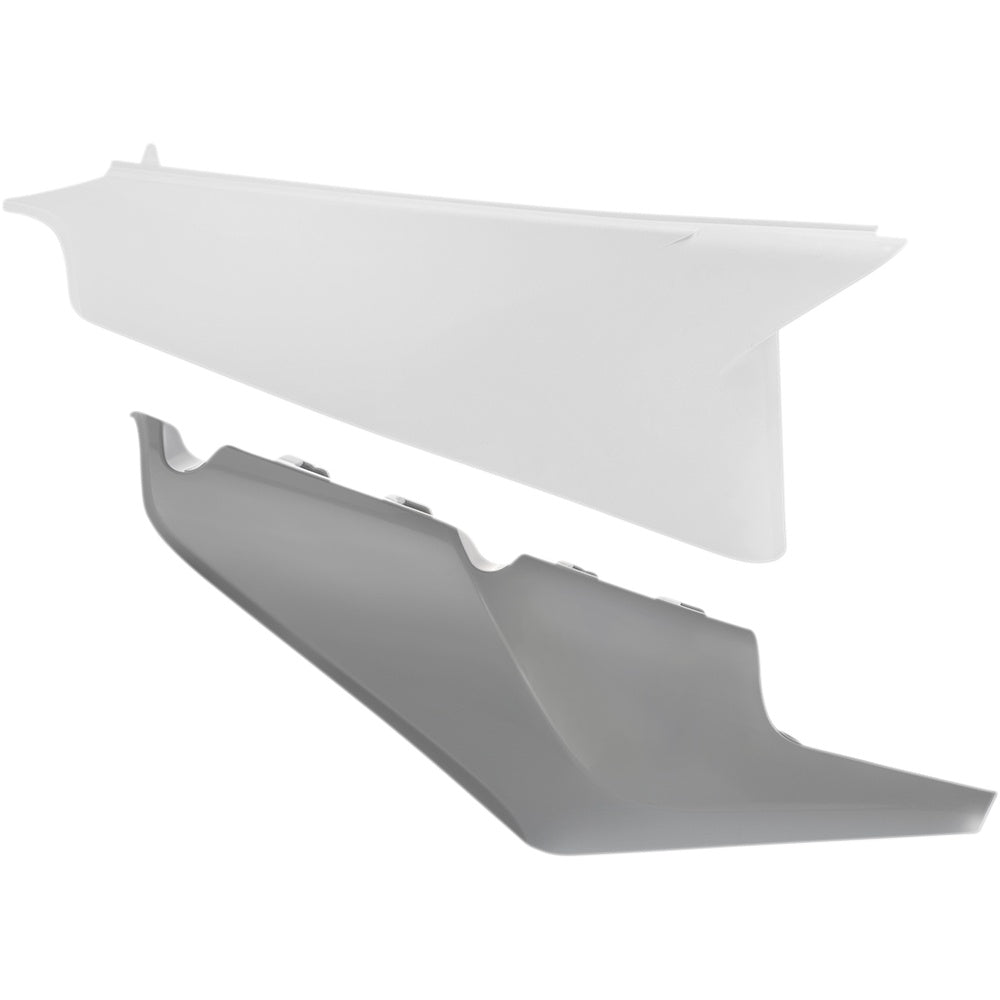 Acerbis Side Panels - White/Gray 2726591039