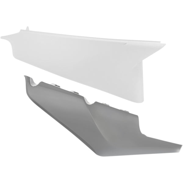 Acerbis Side Panels - White/Gray 2726591039