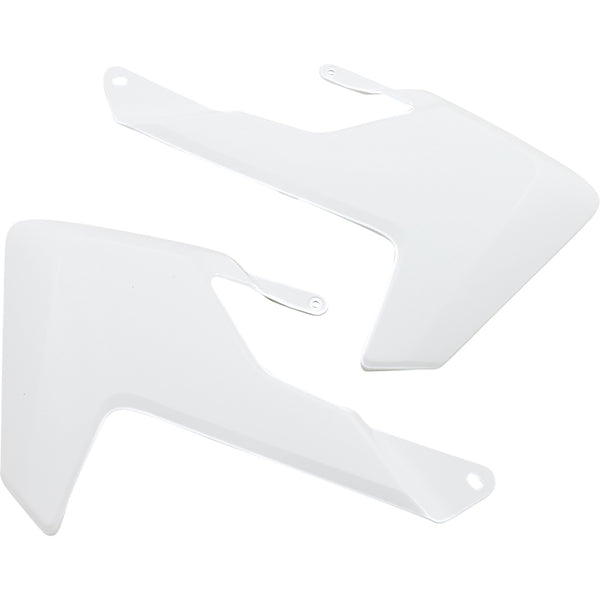Acerbis Radiator Shrouds - White 2732030002