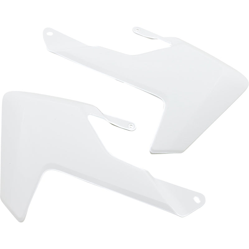 Acerbis Radiator Shrouds - White 2732030002