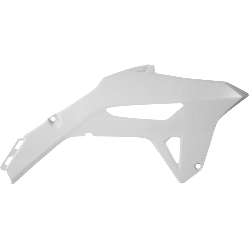 Acerbis Radiator Shroud - White 2858860002