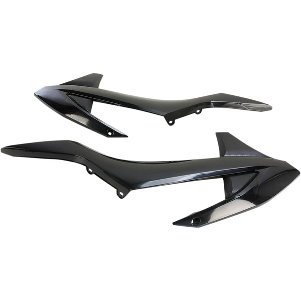 Acerbis Radiator Shrouds - Black 2421080001