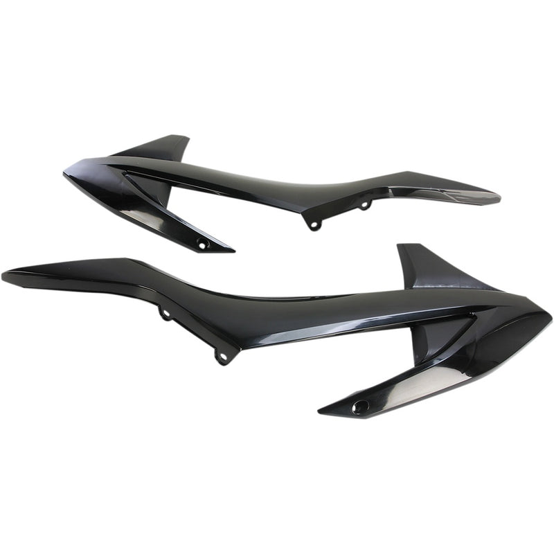 Acerbis Radiator Shrouds - Black 2421080001