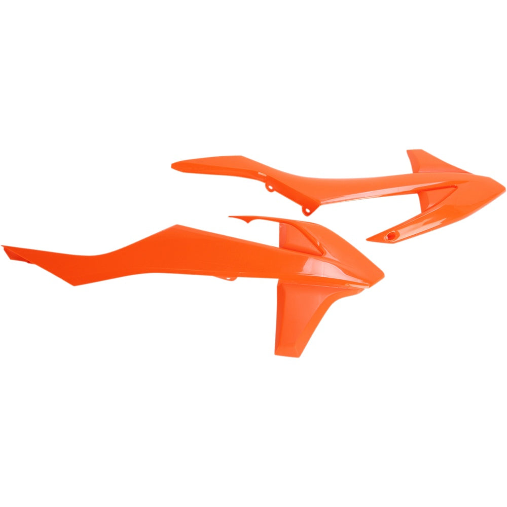 Acerbis Radiator Shrouds - Orange 2421085226