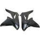 Acerbis Radiator Shrouds - Black 2171910001