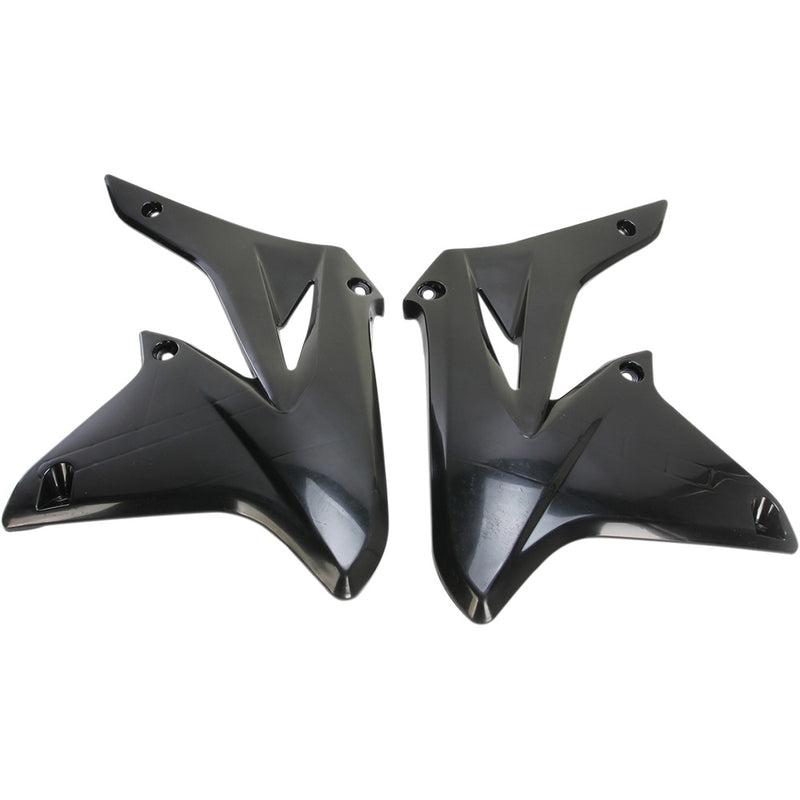 Acerbis Radiator Shrouds - Black 2171910001
