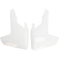 Acerbis Radiator Shrouds - White - Husqvarna 2449680002
