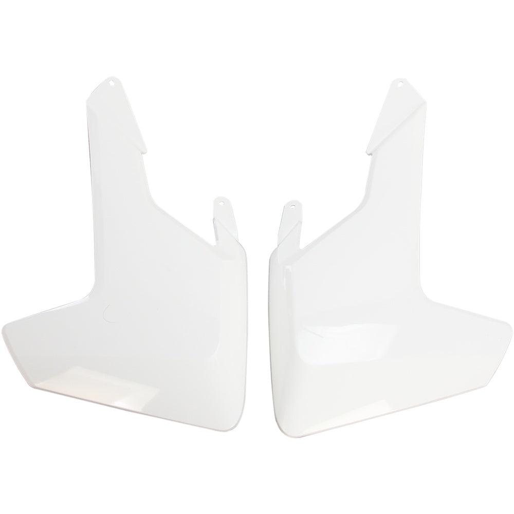 Acerbis Radiator Shrouds - White - Husqvarna 2449680002