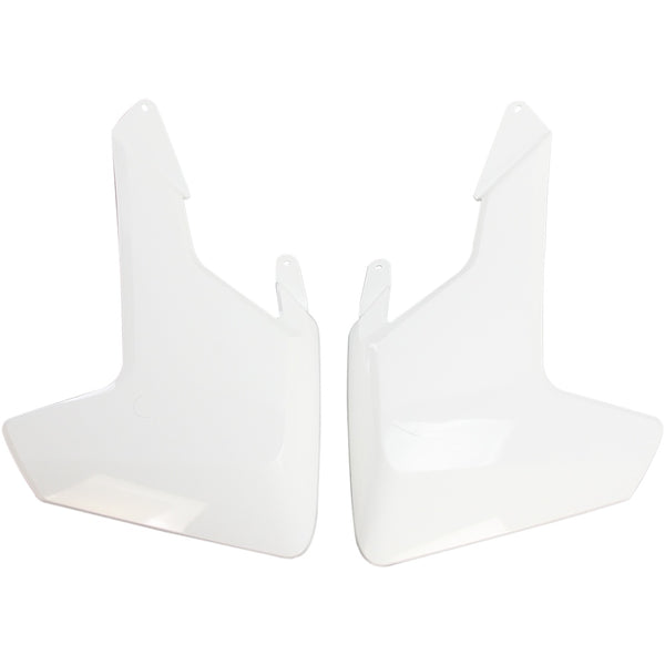 Acerbis Radiator Shrouds - White - Husqvarna 2449680002