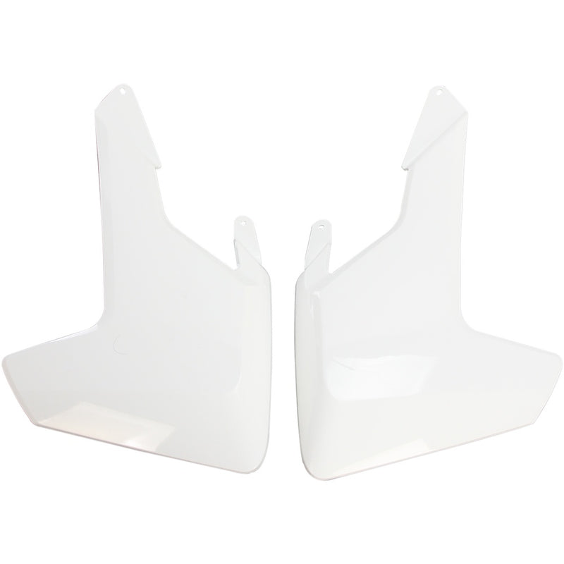 Acerbis Radiator Shrouds - White - Husqvarna 2449680002