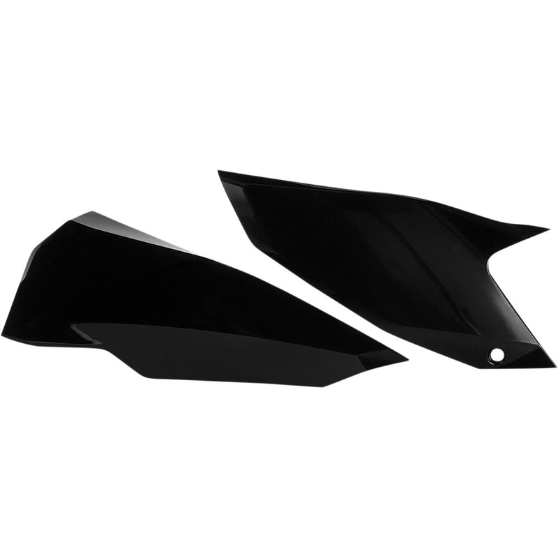 Acerbis Radiator Shrouds - Black - Husqvarna 2449680001