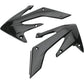 Acerbis Radiator Shrouds - Black 2043630001