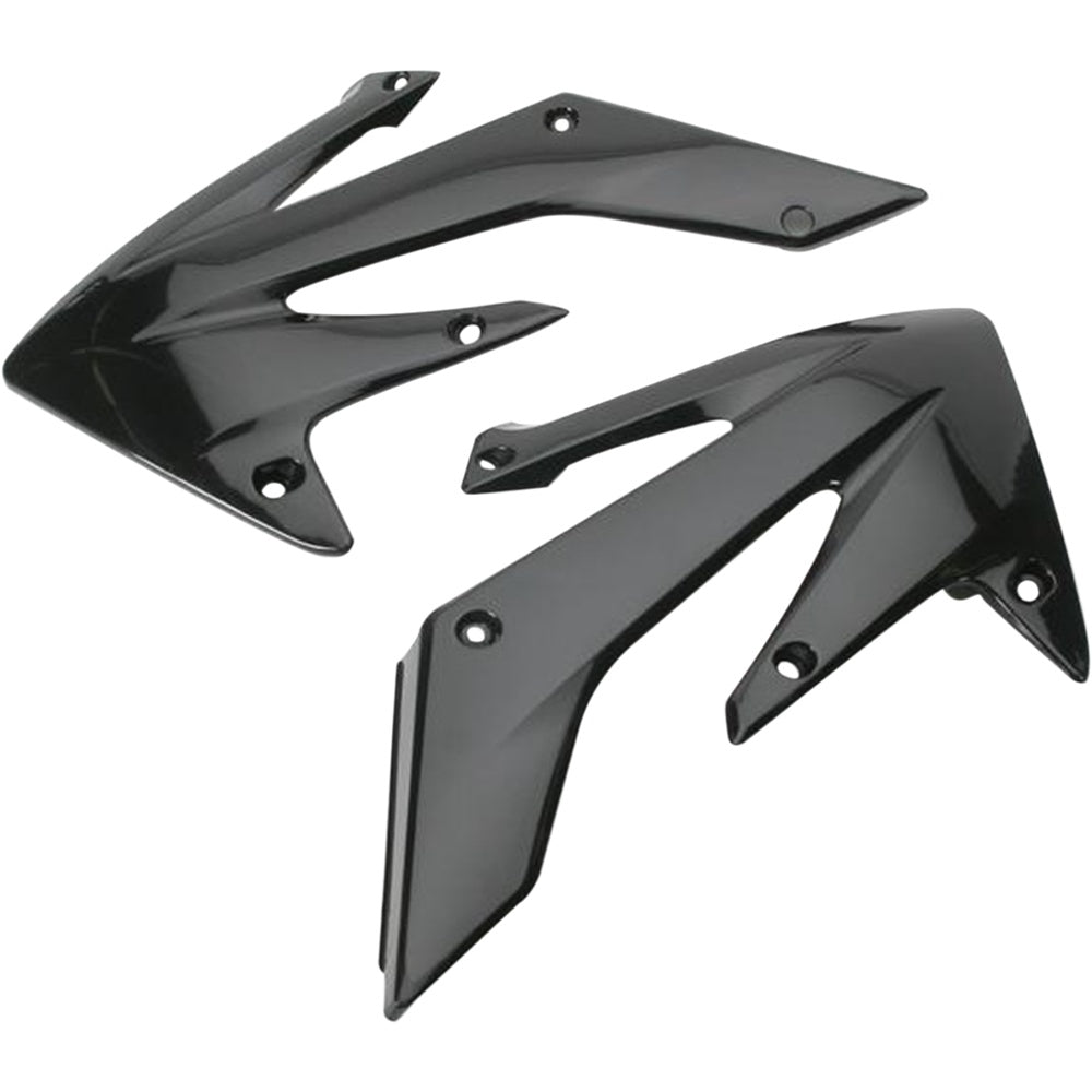 Acerbis Radiator Shrouds - Black 2043630001