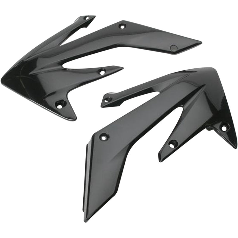 Acerbis Radiator Shrouds - Black 2043630001