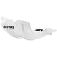 Acerbis Skid Plate - White/Black - Husqvarna | KTM 2736371035