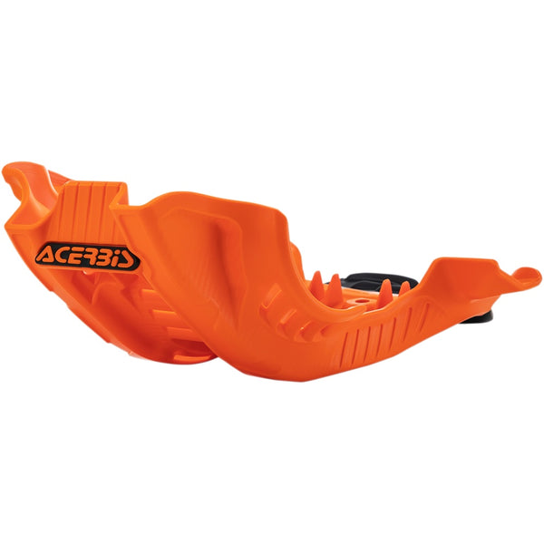 Acerbis Skid Plate - '16 Orange/Black - Husqvarna | KTM 2736375225