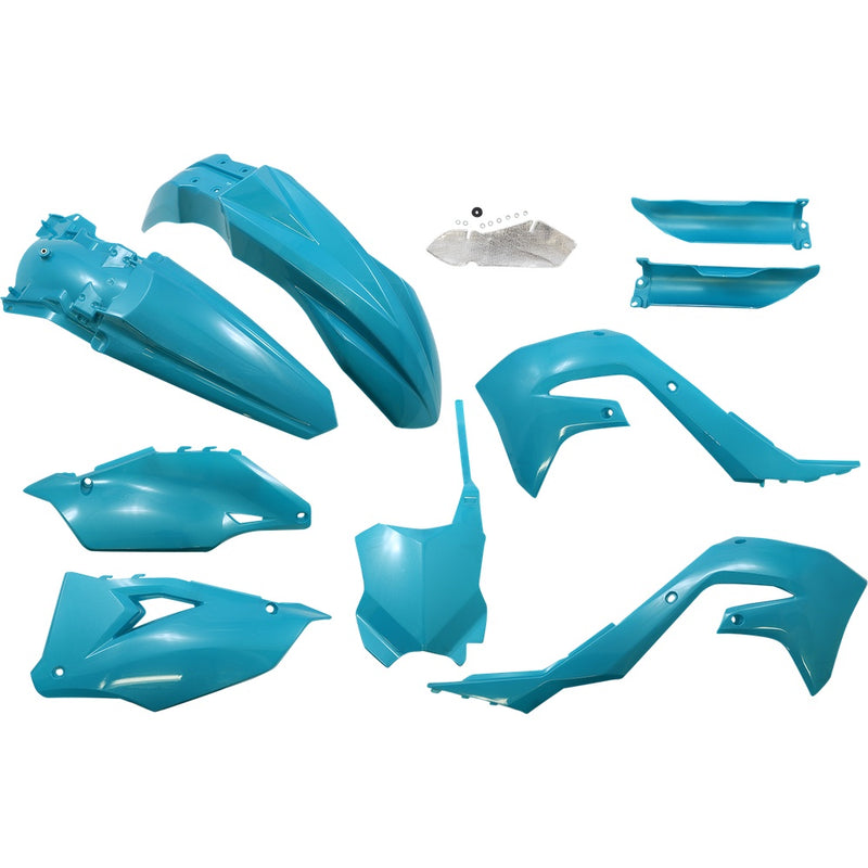 Acerbis Full Replacement Body Kit - Teal/Metallic 2736297441