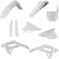 Acerbis Full Replacement Body Kit - White 2861800002
