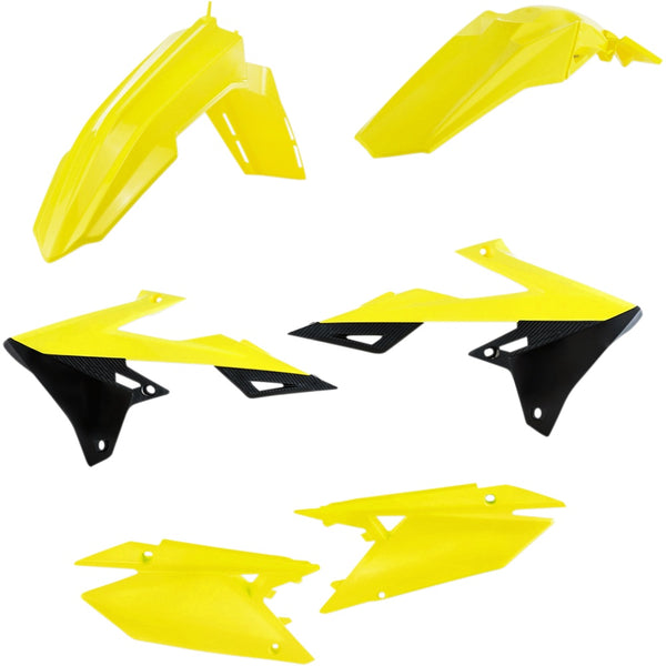 Acerbis Standard Replacement Body Kit - Fluorescent Yellow 2686544310