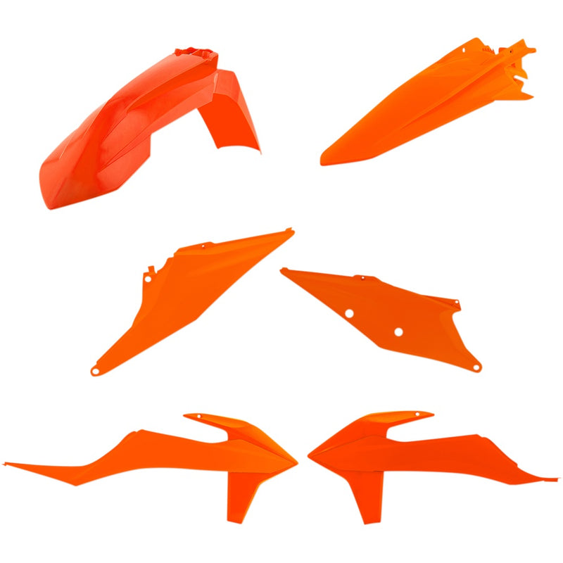 Acerbis Standard Replacement Body Kit - OEM '16 Orange 2726505226