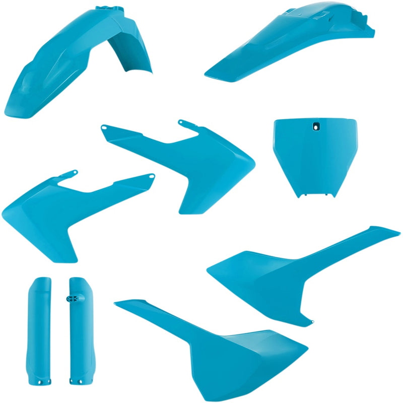 Acerbis Full Replacement Body Kit - Light Blue 2462600085