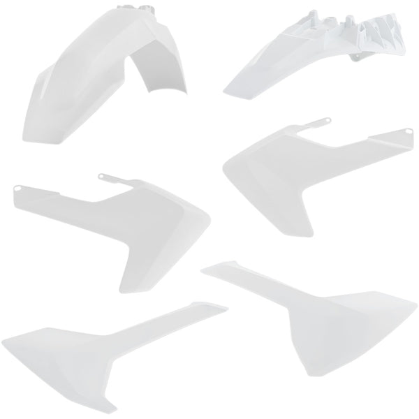 Acerbis Standard Replacement Body Kit - White 2686456811