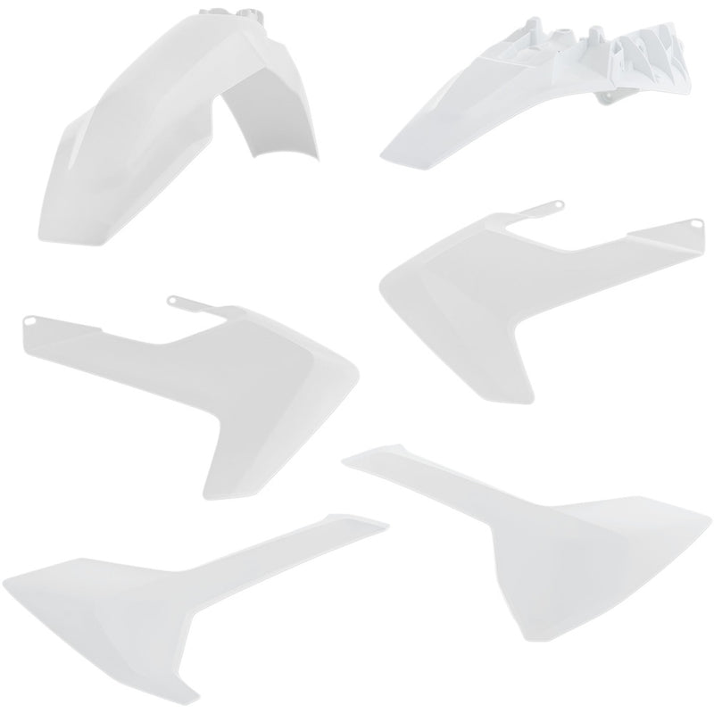 Acerbis Standard Replacement Body Kit - White 2686456811