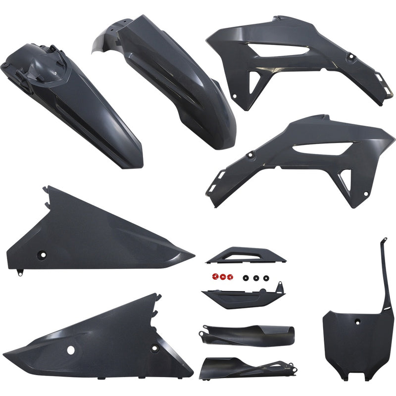 Acerbis Full Replacement Body Kit - Gray/Metallic 2858927297
