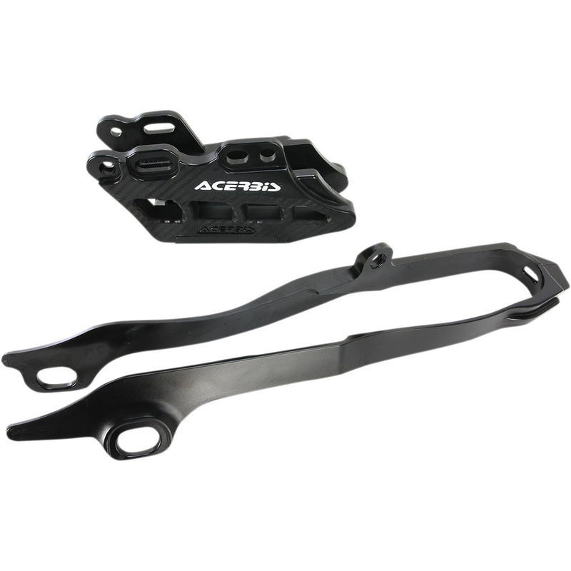 Acerbis Chain Guide 2.0 and Slider Kit - Honda CRF250R - Black 2449430001