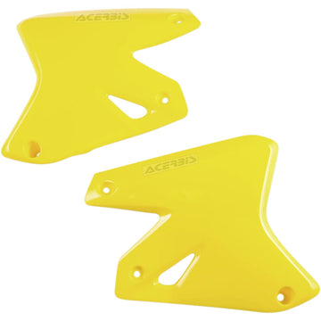 Acerbis Radiator Shrouds - RM Yellow 2043680230