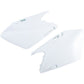 Acerbis Side Panels - White 2071210002