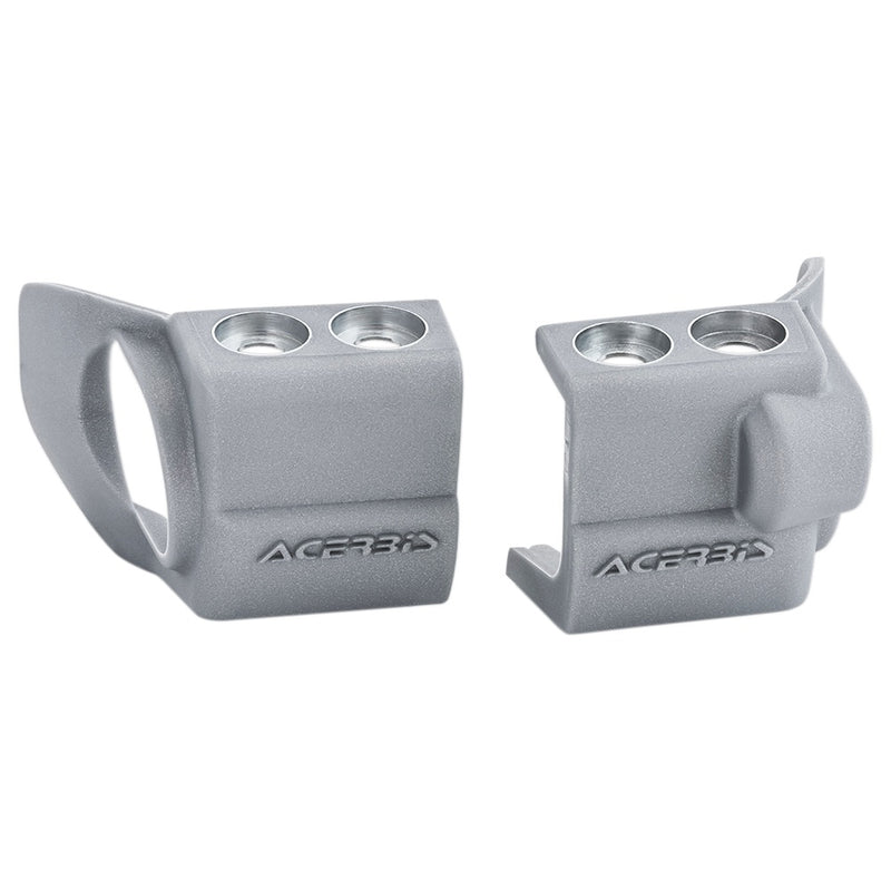 Acerbis Fork Shoe Protector - Silver 2709710012
