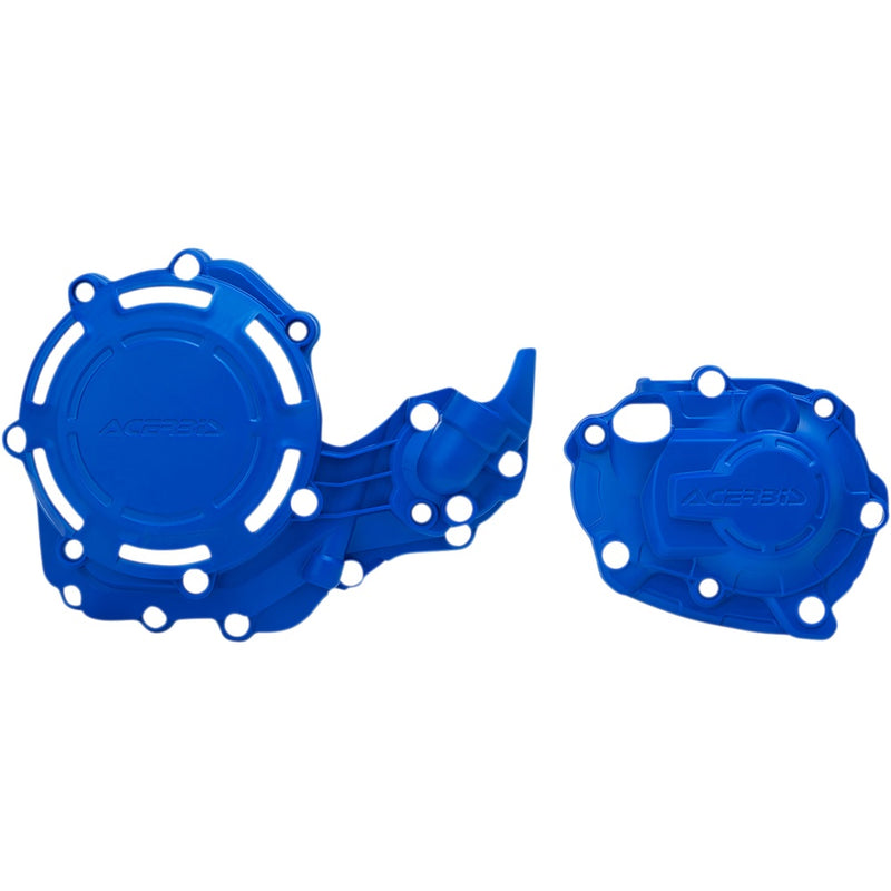Acerbis X-Power Cover Kit - Blue - Yamaha 2791690211