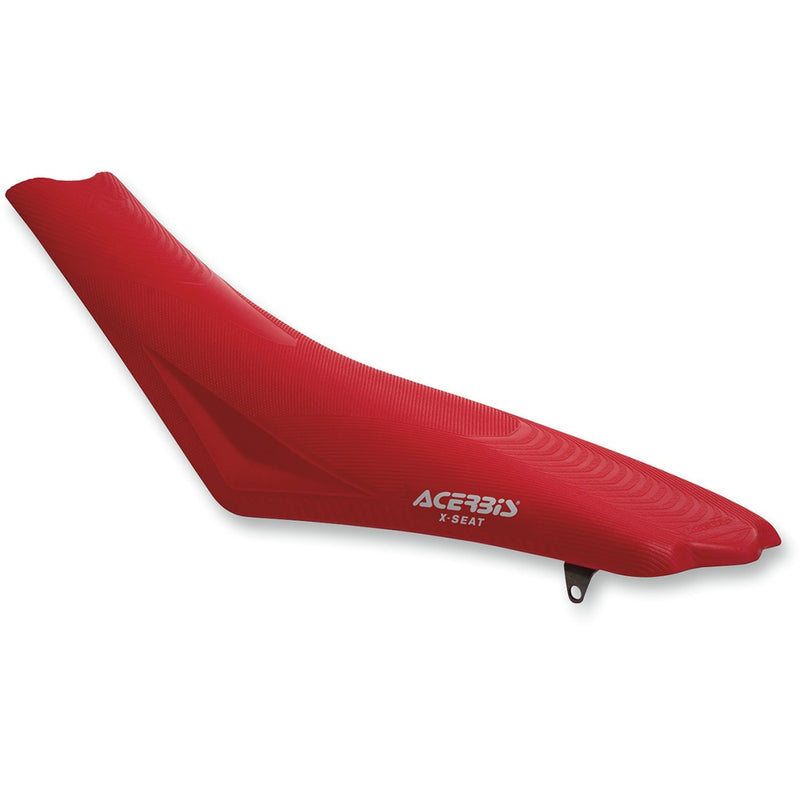 Acerbis X Seat - Black/Red - CRF 250/450 '17-'22 2630740004