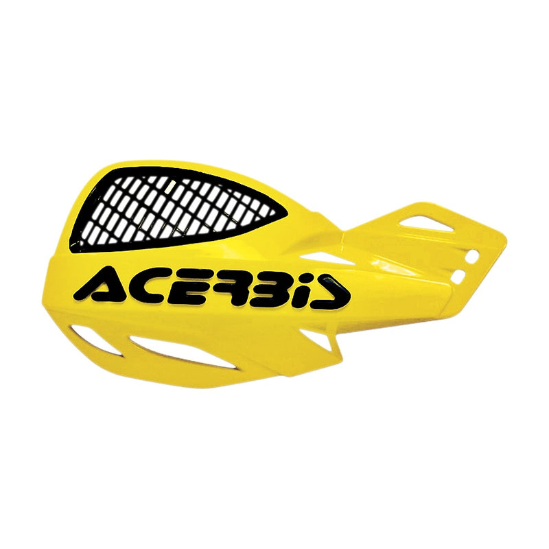 Acerbis Handguards - Uniko - Vented - Yellow 2072670005