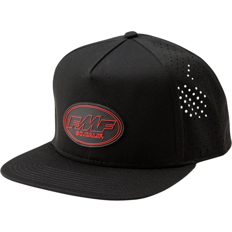 FMF Murky Hat - Black/Red - One Size FA22196909BLROS