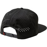 FMF Murky Hat - Black/Red - One Size FA22196909BLROS